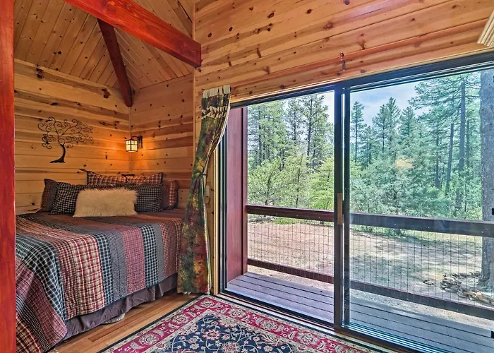 Furnished Deck: Romantic Strawberry/pine Studio! * Pine